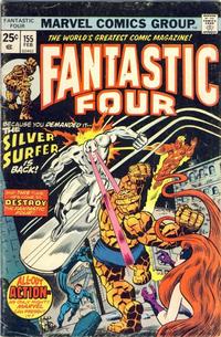 Cover Thumbnail for Fantastic Four (Marvel, 1961 series) #155