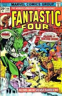 Cover Thumbnail for Fantastic Four (Marvel, 1961 series) #156
