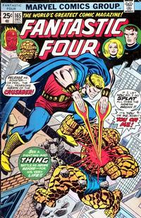 Cover Thumbnail for Fantastic Four (Marvel, 1961 series) #165
