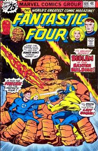 Cover Thumbnail for Fantastic Four (Marvel, 1961 series) #169 [25¢]