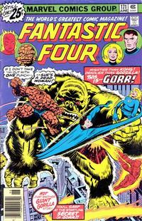 Cover Thumbnail for Fantastic Four (Marvel, 1961 series) #171