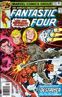 Cover Thumbnail for Fantastic Four (Marvel, 1961 series) #172 [Regular Edition]