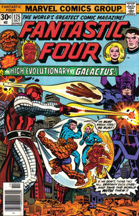 Cover Thumbnail for Fantastic Four (Marvel, 1961 series) #175 [Regular Edition]