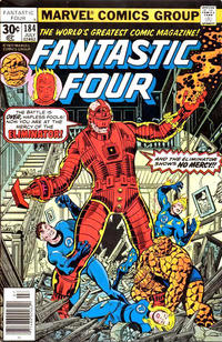 Cover Thumbnail for Fantastic Four (Marvel, 1961 series) #184 [30¢]