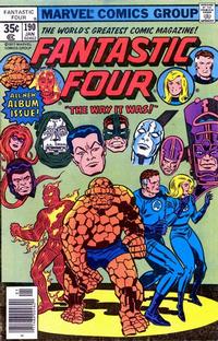 Cover Thumbnail for Fantastic Four (Marvel, 1961 series) #190