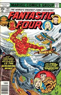 Cover Thumbnail for Fantastic Four (Marvel, 1961 series) #192