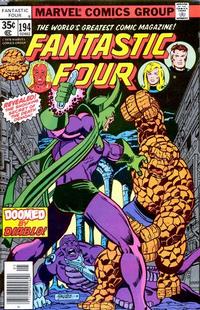 Cover Thumbnail for Fantastic Four (Marvel, 1961 series) #194 [Regular Edition]