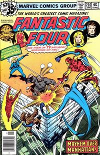 Cover for Fantastic Four (Marvel, 1961 series) #202 [Regular Edition]