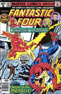 Cover Thumbnail for Fantastic Four (Marvel, 1961 series) #207 [Newsstand]