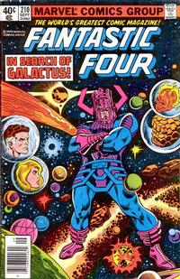 Cover Thumbnail for Fantastic Four (Marvel, 1961 series) #210 [Newsstand]