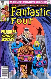 Cover Thumbnail for Fantastic Four (Marvel, 1961 series) #224 [Newsstand]
