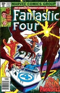 Cover for Fantastic Four (Marvel, 1961 series) #227 [Newsstand]