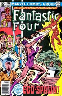 Cover Thumbnail for Fantastic Four (Marvel, 1961 series) #228 [Newsstand]
