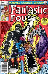 Cover for Fantastic Four (Marvel, 1961 series) #229 [Newsstand]