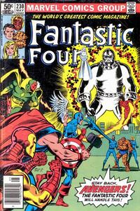 Cover for Fantastic Four (Marvel, 1961 series) #230 [Newsstand]