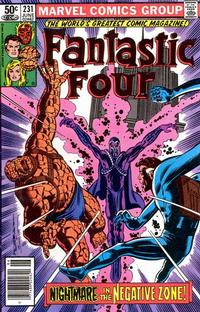 Cover Thumbnail for Fantastic Four (Marvel, 1961 series) #231 [Newsstand]