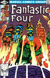 Cover Thumbnail for Fantastic Four (Marvel, 1961 series) #232 [Direct]
