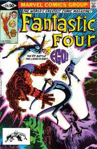 Cover Thumbnail for Fantastic Four (Marvel, 1961 series) #235 [direct]