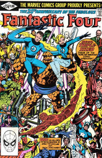 Cover Thumbnail for Fantastic Four (Marvel, 1961 series) #236 [Direct]