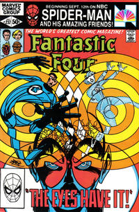 Cover for Fantastic Four (Marvel, 1961 series) #237 [Direct]