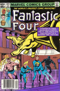 Cover Thumbnail for Fantastic Four (Marvel, 1961 series) #241 [Newsstand]