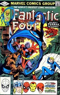 Cover for Fantastic Four (Marvel, 1961 series) #242 [Direct]