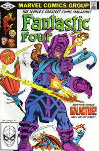 Cover Thumbnail for Fantastic Four (Marvel, 1961 series) #243 [Direct]