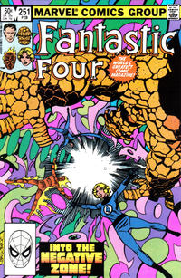 Cover Thumbnail for Fantastic Four (Marvel, 1961 series) #251 [Direct]