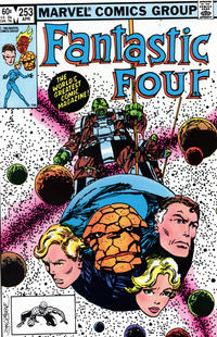 Cover for Fantastic Four (Marvel, 1961 series) #253 [Direct]