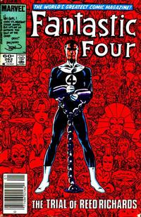 Cover Thumbnail for Fantastic Four (Marvel, 1961 series) #262 [Newsstand]
