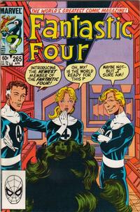Cover for Fantastic Four (Marvel, 1961 series) #265 [Direct]