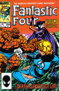 Cover Thumbnail for Fantastic Four (Marvel, 1961 series) #266 [Direct]