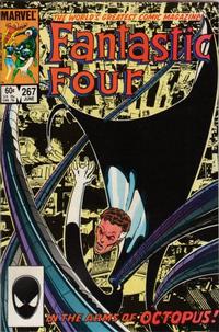 Cover Thumbnail for Fantastic Four (Marvel, 1961 series) #267 [Direct]
