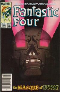 Cover Thumbnail for Fantastic Four (Marvel, 1961 series) #268 [Newsstand]