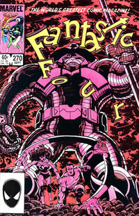 Cover Thumbnail for Fantastic Four (Marvel, 1961 series) #270 [Direct]