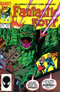 Cover Thumbnail for Fantastic Four (Marvel, 1961 series) #271 [Direct]