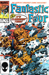 Cover for Fantastic Four (Marvel, 1961 series) #274 [Direct]