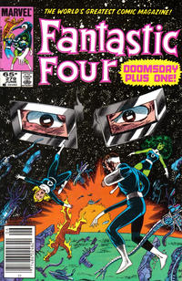 Cover Thumbnail for Fantastic Four (Marvel, 1961 series) #279 [Newsstand]