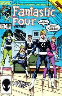 Cover Thumbnail for Fantastic Four (Marvel, 1961 series) #285 [Direct]