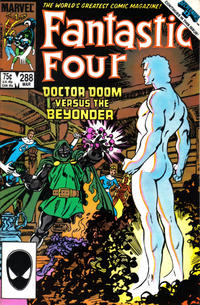 Cover Thumbnail for Fantastic Four (Marvel, 1961 series) #288 [Direct]