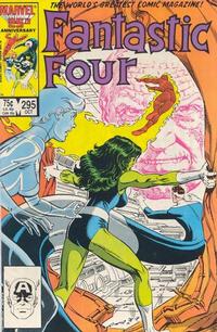 Cover for Fantastic Four (Marvel, 1961 series) #295 [Direct]
