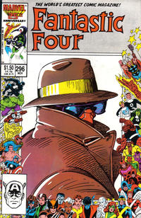 Cover Thumbnail for Fantastic Four (Marvel, 1961 series) #296 [Direct]