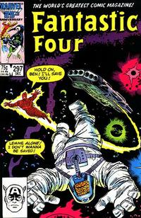 Cover for Fantastic Four (Marvel, 1961 series) #297 [Direct]
