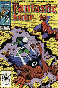 Cover Thumbnail for Fantastic Four (Marvel, 1961 series) #299 [Direct]