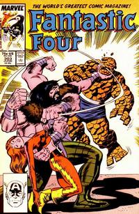 Cover Thumbnail for Fantastic Four (Marvel, 1961 series) #303 [Direct]