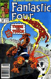 Cover for Fantastic Four (Marvel, 1961 series) #305 [Newsstand]
