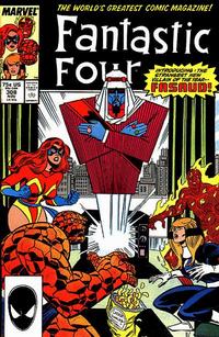 Cover Thumbnail for Fantastic Four (Marvel, 1961 series) #308 [Direct]
