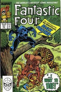 Cover for Fantastic Four (Marvel, 1961 series) #311 [Direct]