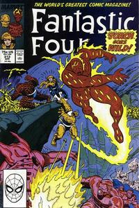 Cover Thumbnail for Fantastic Four (Marvel, 1961 series) #313 [Direct]