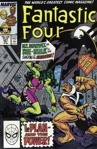Cover for Fantastic Four (Marvel, 1961 series) #321 [Direct]